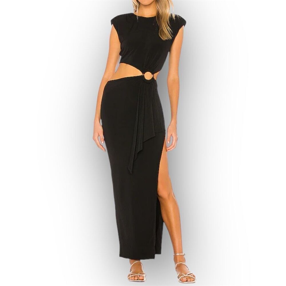 Lovers + Friends x Revolve Encore Cut Out Dress Ring Accent, Women’s Medium
